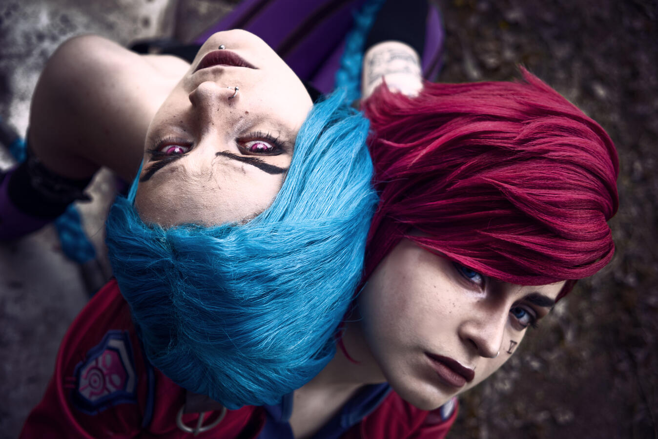 Jinx and Vi